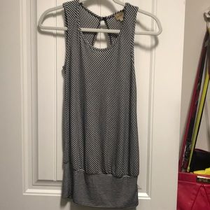 Long tunic tank top
